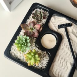 Una pausa para ti 🧘🏻 (Jardín zen + caja 30 frases motivacionales) - Imagen 13