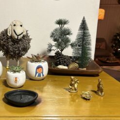 Pesebre de vida para regalar 🍃 Casita - Imagen 5