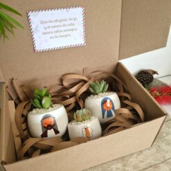Pesebre de vida para regalar 🍃 Casita