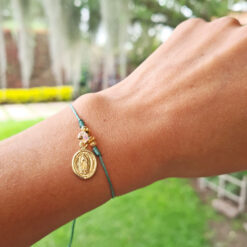 Alternative view of Pulsera Amada Virgencita 🙏🏻