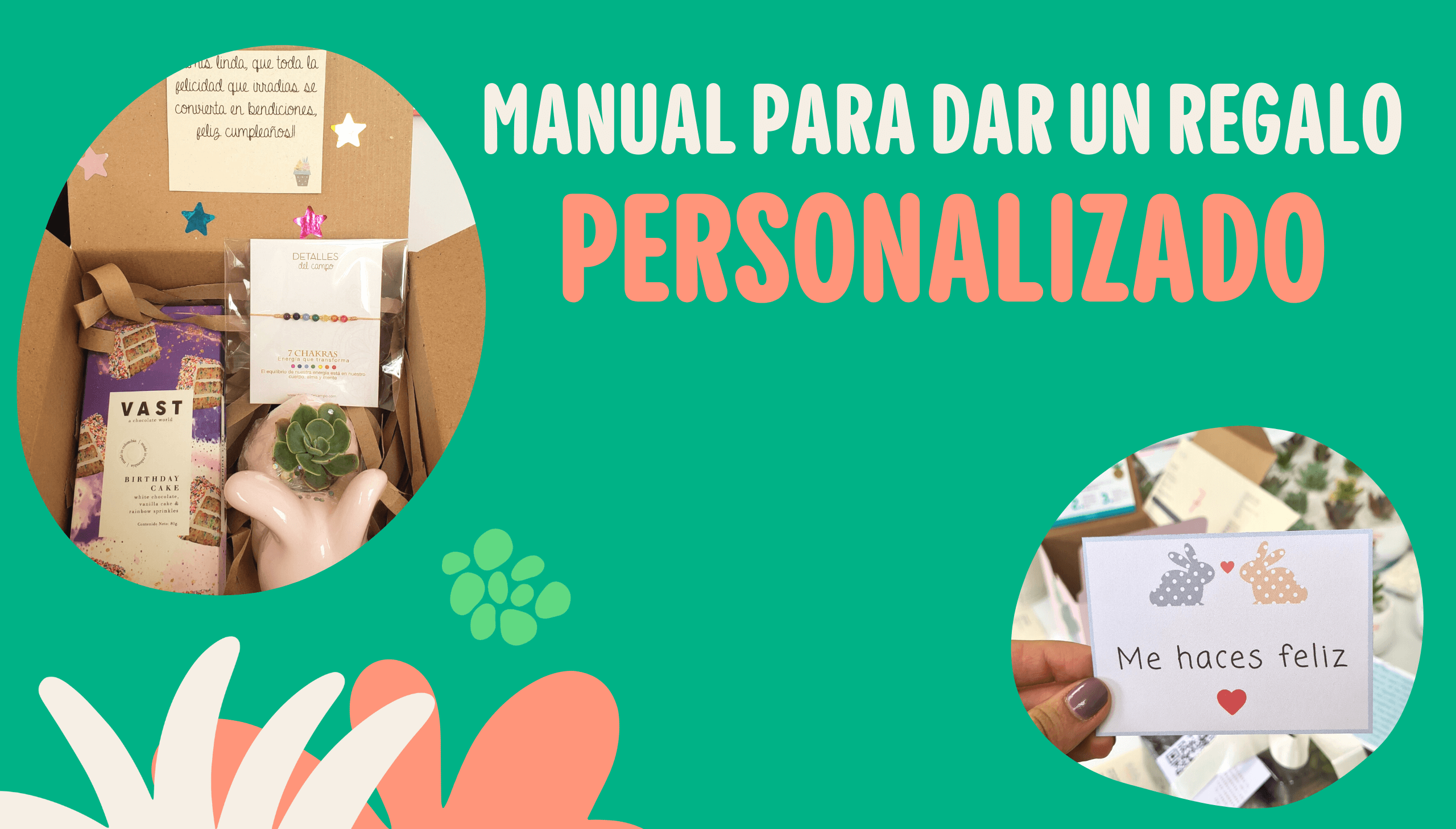 Regalos personalizados Bogotá: Manual para dar un detalle especial. -  Detalles del Campo