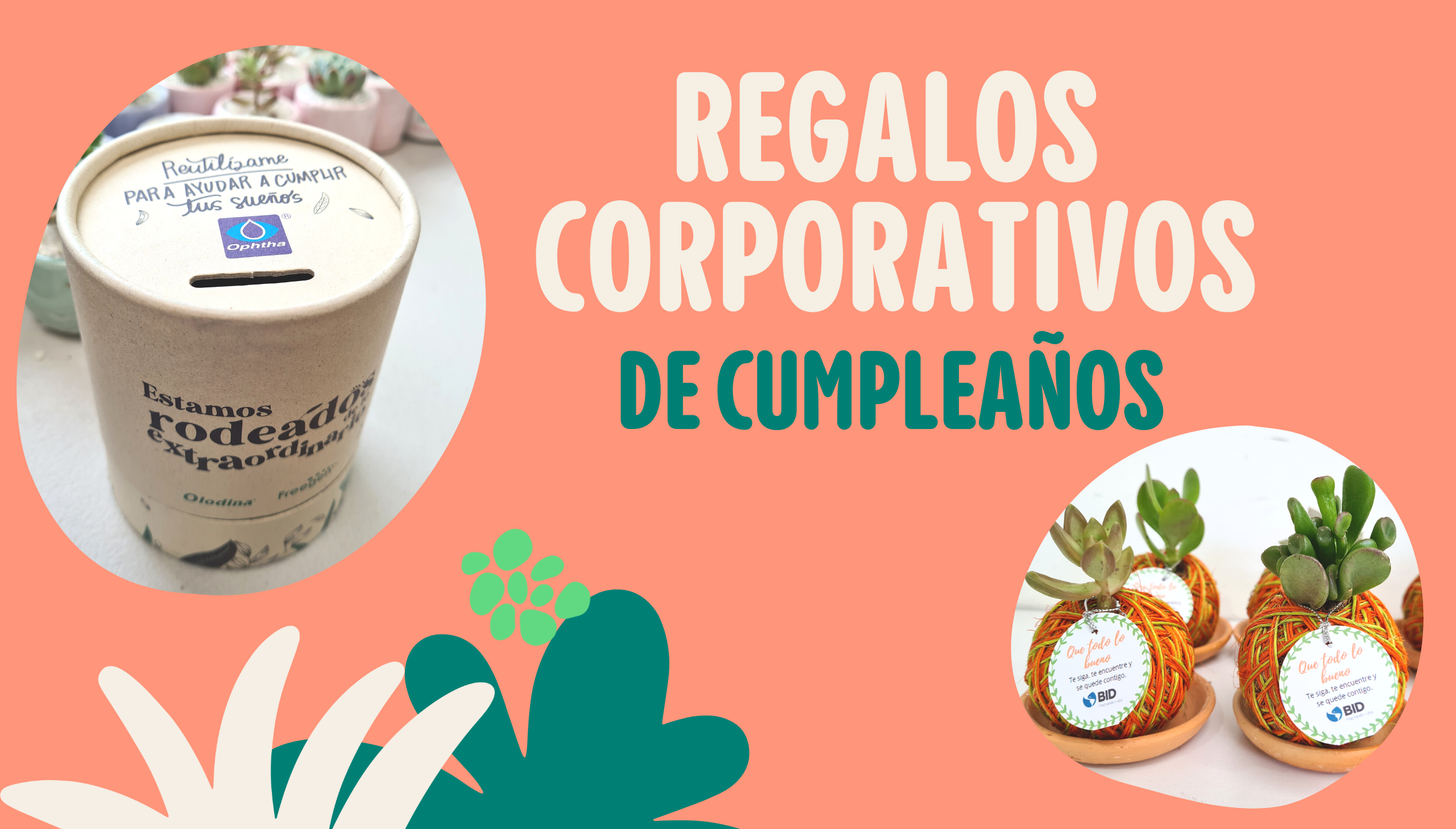 Qué regalar a clientes de cumpleaños - Detalles del Campo