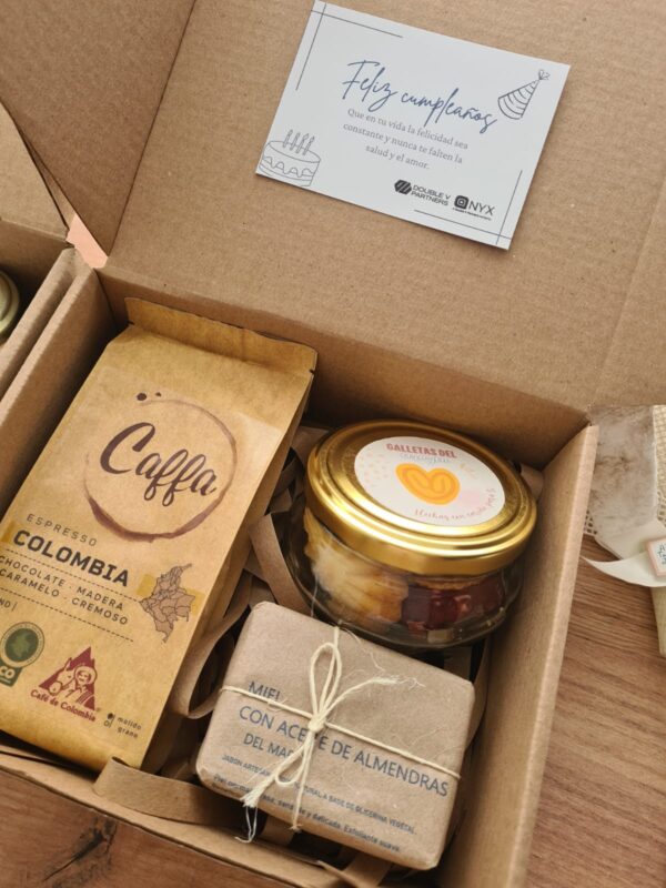 Regalos corporativos cumpleaños colombia