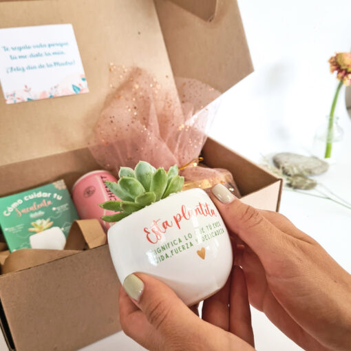 Regalo de vida + mini Bouquet 💐+ píldoras para mamá. - Imagen 14