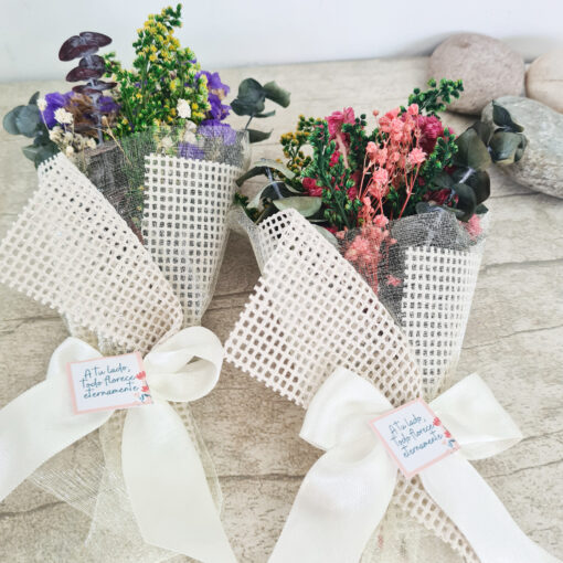 Mini bouquet de Flores permanentes💐 para complementar - Imagen 2