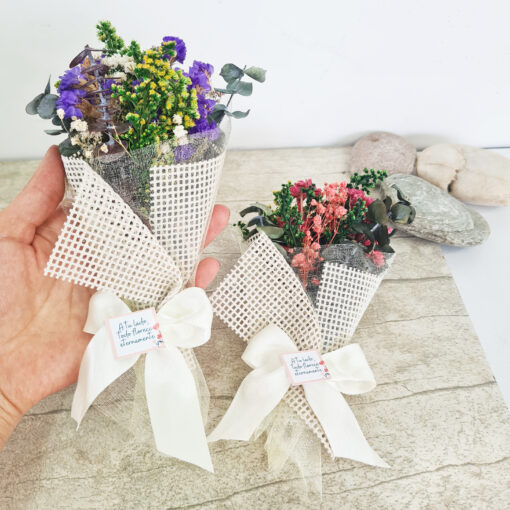Regalo de vida + mini Bouquet 💐+ caja 30 frases motivacionales - Imagen 13
