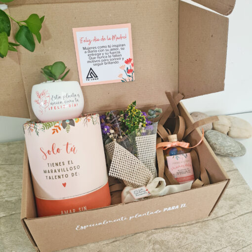 Regalo de vida + mini Bouquet 💐+ píldoras para mamá. - Imagen 12