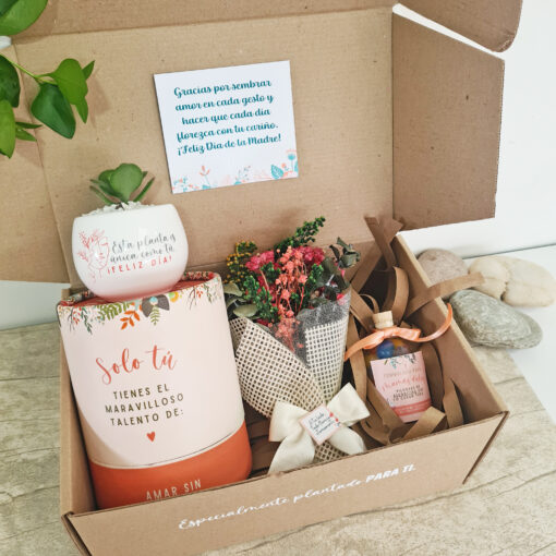 Regalo de vida + mini Bouquet 💐+ píldoras para mamá. - Imagen 9
