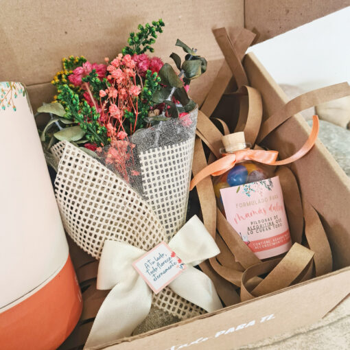 Regalo de vida + mini Bouquet 💐+ píldoras para mamá. - Imagen 11