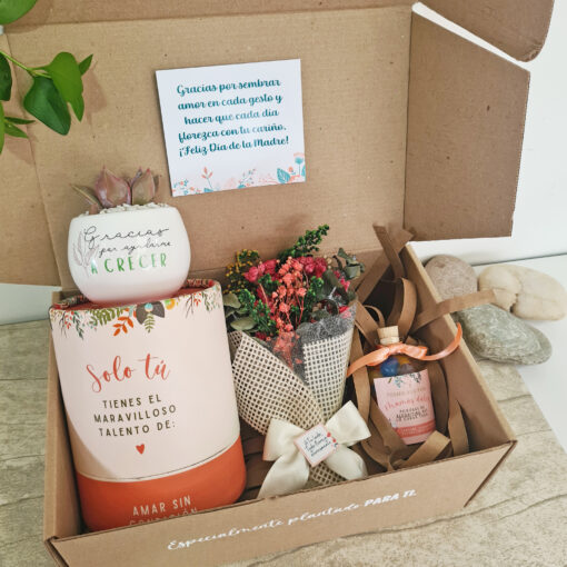 Regalo de vida + mini Bouquet 💐+ píldoras para mamá. - Imagen 10