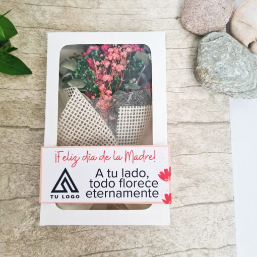 Mini bouquet flores secas + llavero (min 6 unidades)💐 - Imagen 4