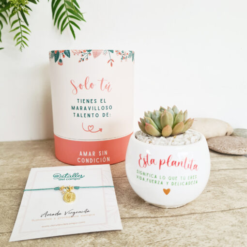Regalo Vida fuerza y delicadeza - Día de la Madre + Complemento 🍬 - Imagen 7