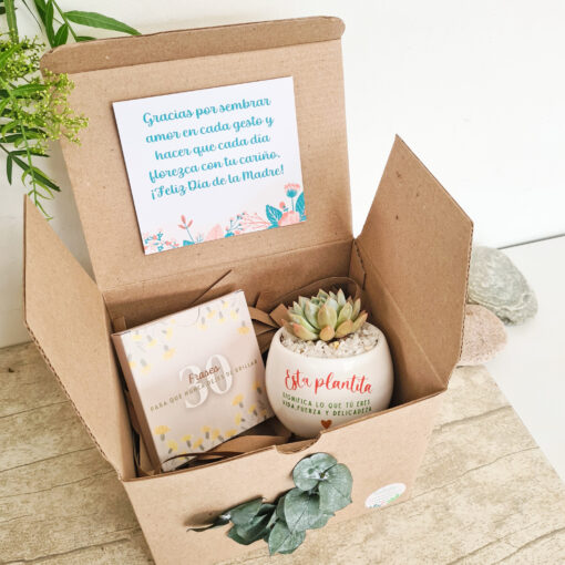Regalo Vida fuerza y delicadeza - Día de la Madre + Complemento 🍬 - Imagen 14