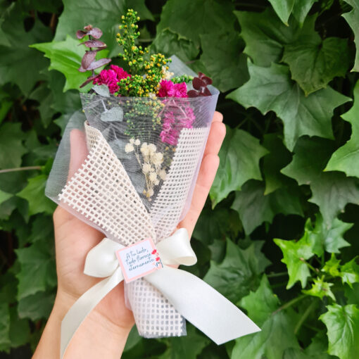 Regalo de vida + mini Bouquet 💐+ píldoras para mamá. - Imagen 13
