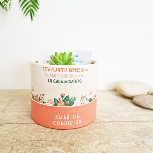 Regalo de vida + mini Bouquet 💐+ caja 30 frases motivacionales - Imagen 5