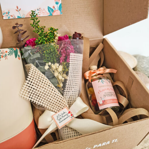 Regalo de vida + mini Bouquet 💐+ píldoras para mamá. - Imagen 5