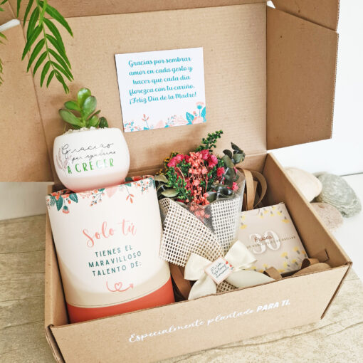 Regalo de vida + mini Bouquet 💐+ caja 30 frases motivacionales - Imagen 8