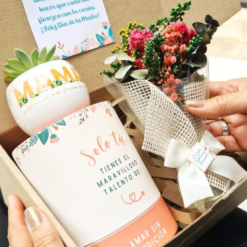 Regalo de vida + mini Bouquet 💐+ píldoras para mamá. - Imagen 7