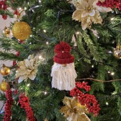 Gnomo navideño - hecho a mano  🎄 🌟 - Imagen 2