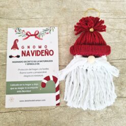 Gnomo navideño - hecho a mano  🎄 🌟
