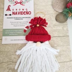 Gnomo navideño - hecho a mano  🎄 🌟 - Imagen 7