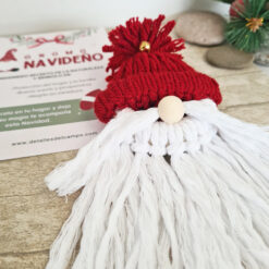 Gnomo navideño - hecho a mano  🎄 🌟 - Imagen 6