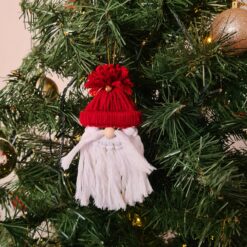 Gnomo navideño - hecho a mano  🎄 🌟 - Imagen 8