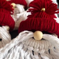 Gnomo navideño - hecho a mano  🎄 🌟 - Imagen 3