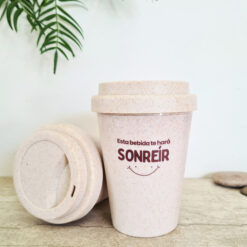 Alternative view of Mug para sonreír - Fibra de trigo 🌾(complemento)